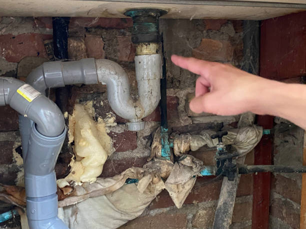 Water damage restoration process in Fortuna Foothills, AZ